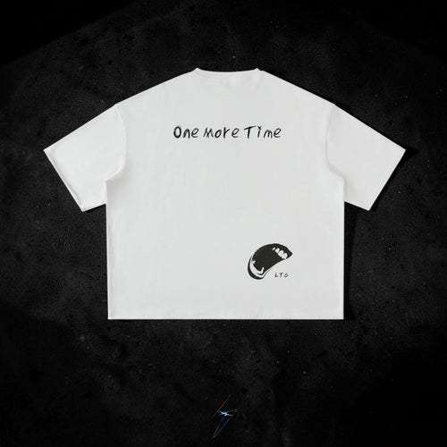 One More Time Oversized Tee