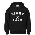 Hooded Sweatshirt: GIANT SLAYER