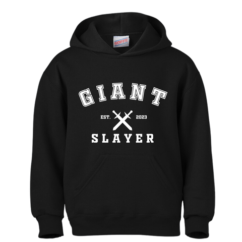 Hooded Sweatshirt: GIANT SLAYER