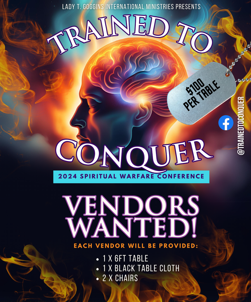 2024 Trained to Conquer Vendor Registration The LTG Store