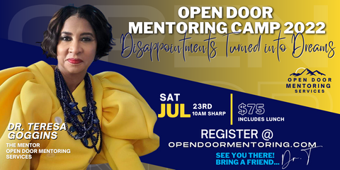 Open Door Mentoring Camp 2022