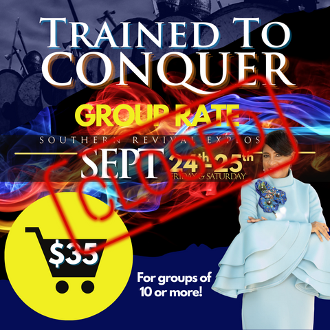 Group Registration | Trained to Conquer Warfare Conference 2021