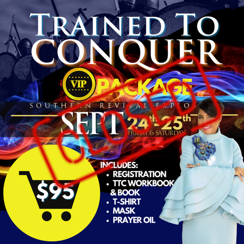 VIP Package - Trained to Conquer Warfare Conference 2021