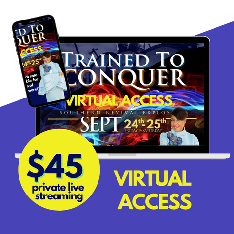 Virtual Access | Trained to Conquer Warfare Conference 2021