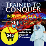 Individual Registration | Trained to Conquer Warfare Conference 2021