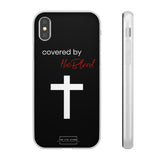 Covered by the Blood iphone Flexi Cases