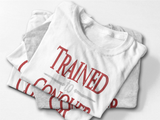 T-Shirt: "Bling" TRAINED TO CONQUER