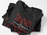 T-Shirt: "Bling" TRAINED TO CONQUER