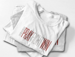 T-Shirt:  "Bling" #PRAYFIGHTWIN